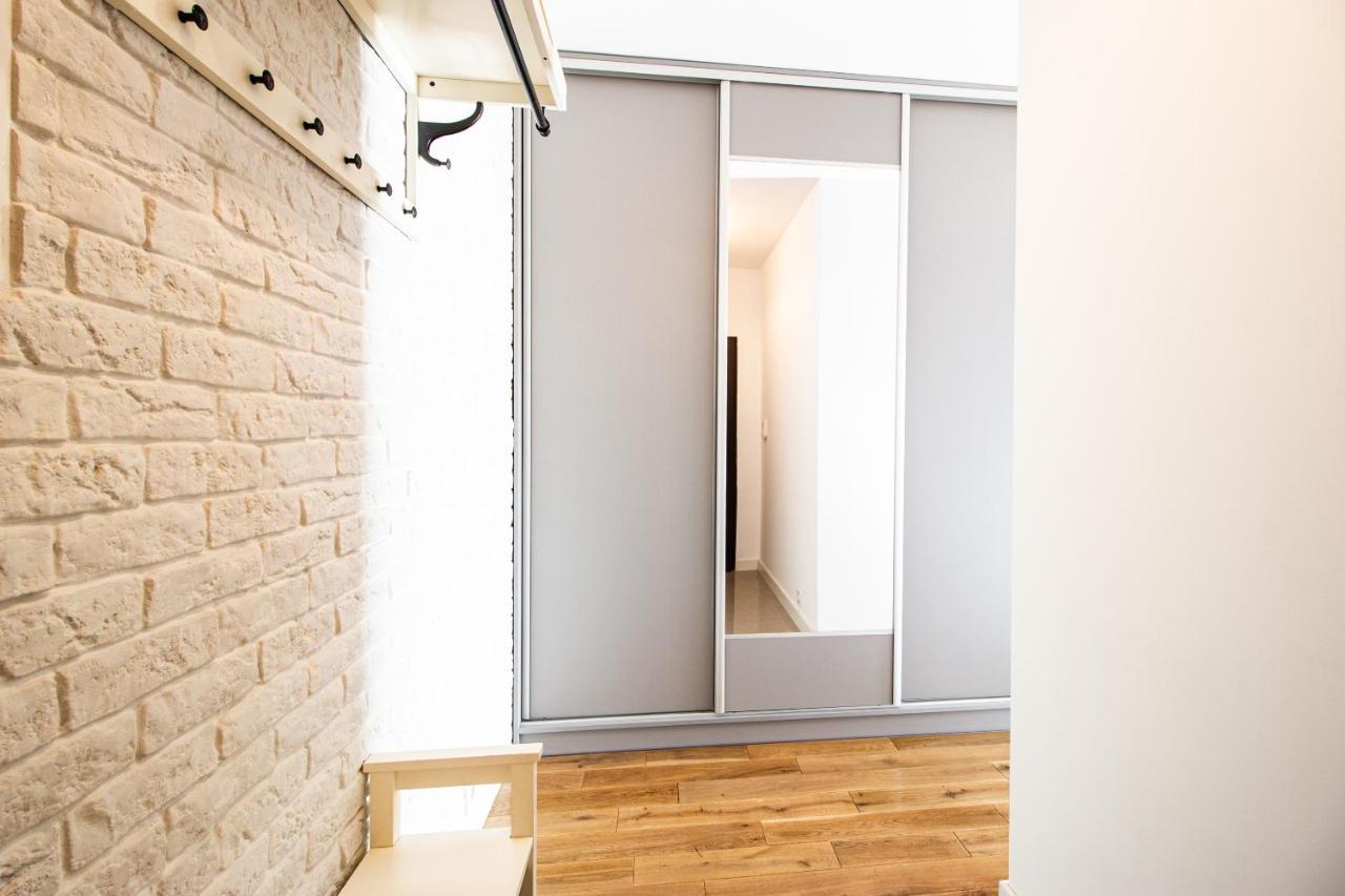 Krasinskiego Zoliborz Stylish Apartment Warszawa Exteriör bild