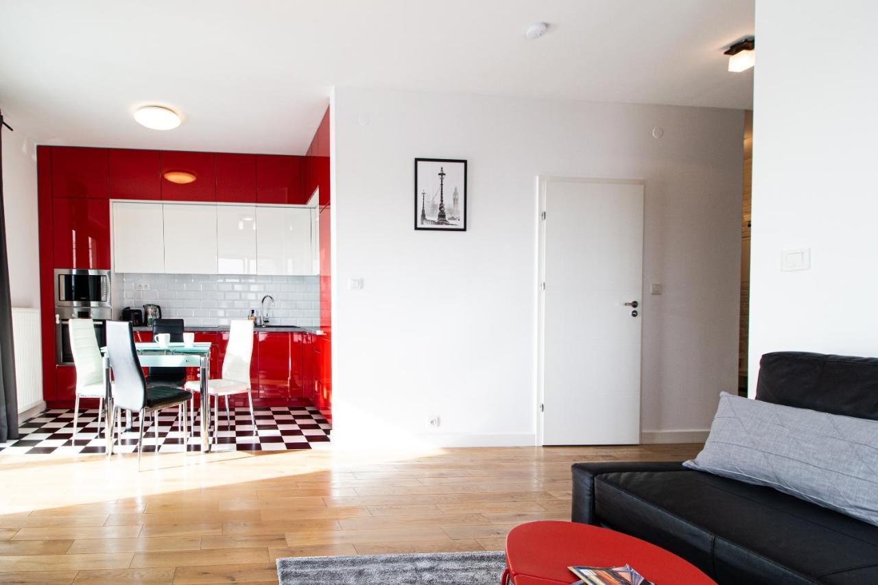 Krasinskiego Zoliborz Stylish Apartment Warszawa Exteriör bild